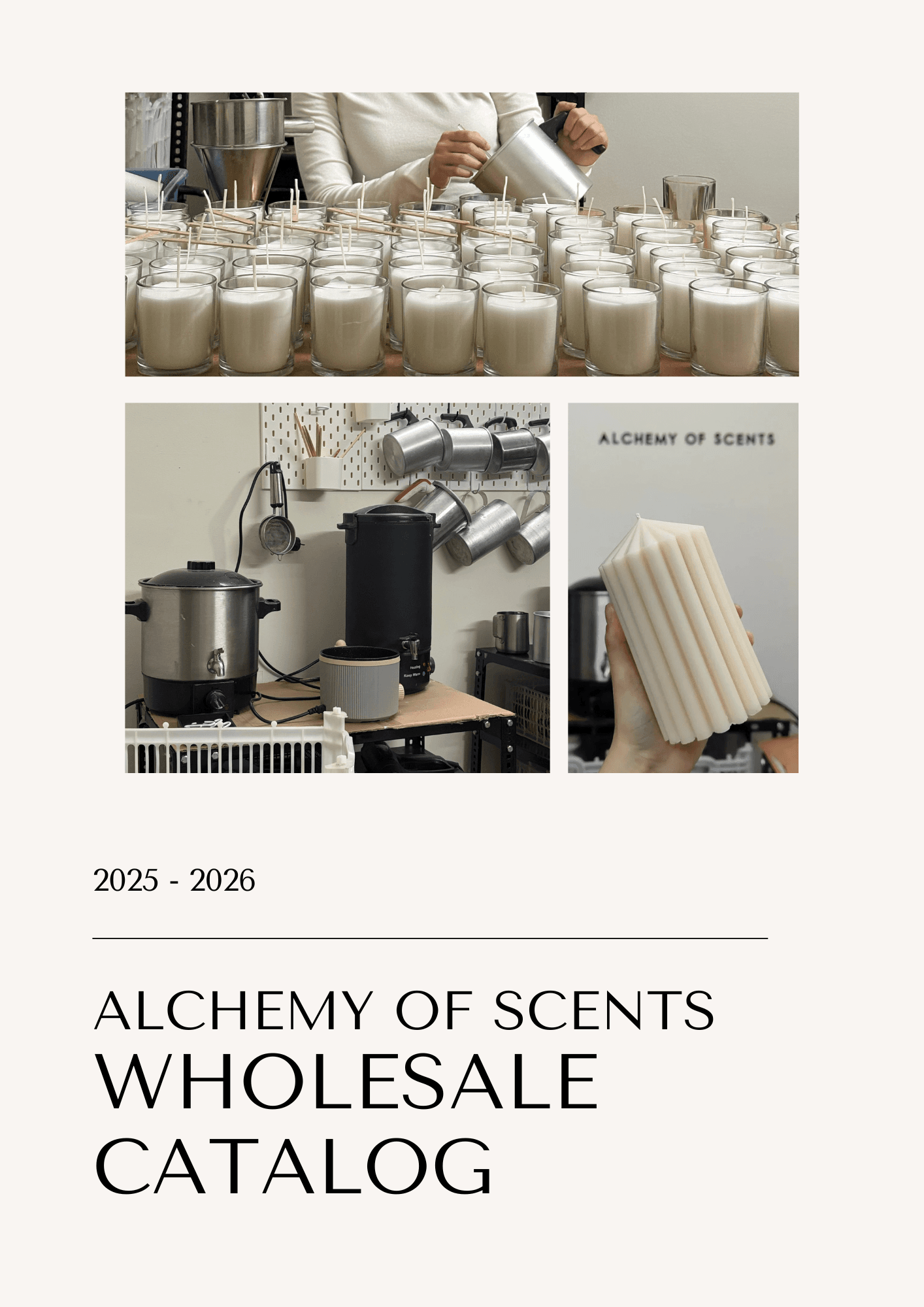 Alchemy of Scents catalogue cover