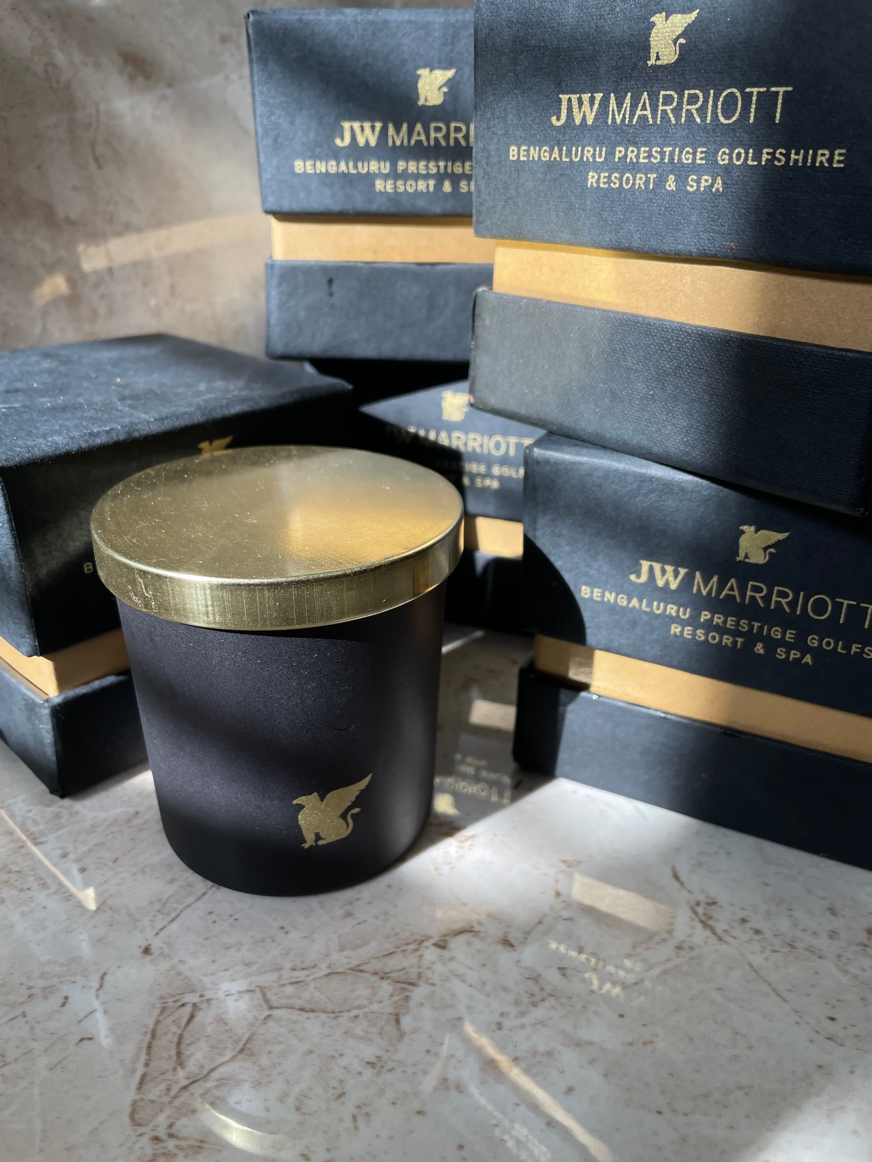 Black Matte Jar Candles