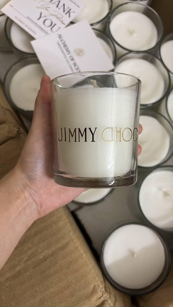 Clear Jar Candles