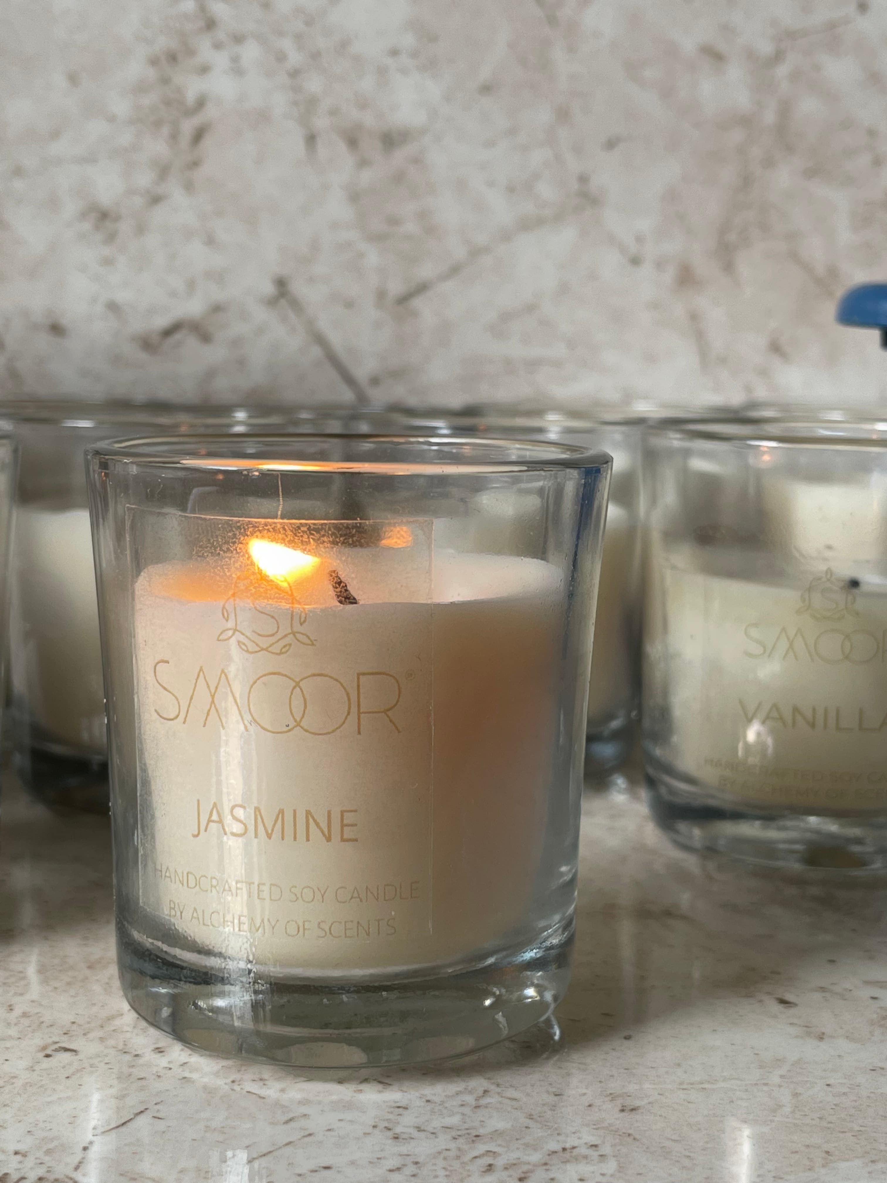 Shot Glass Candles