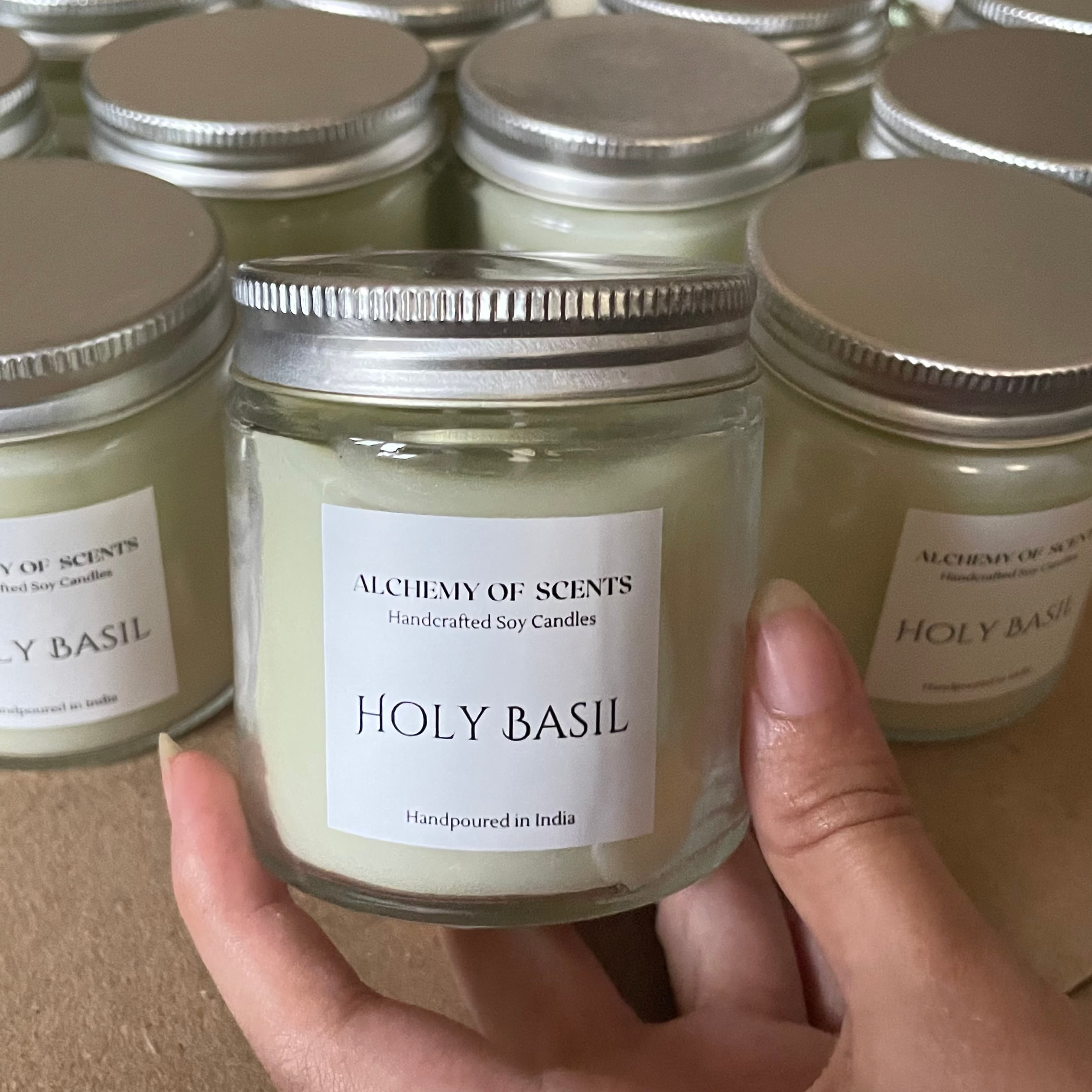 Mason Jar Candles